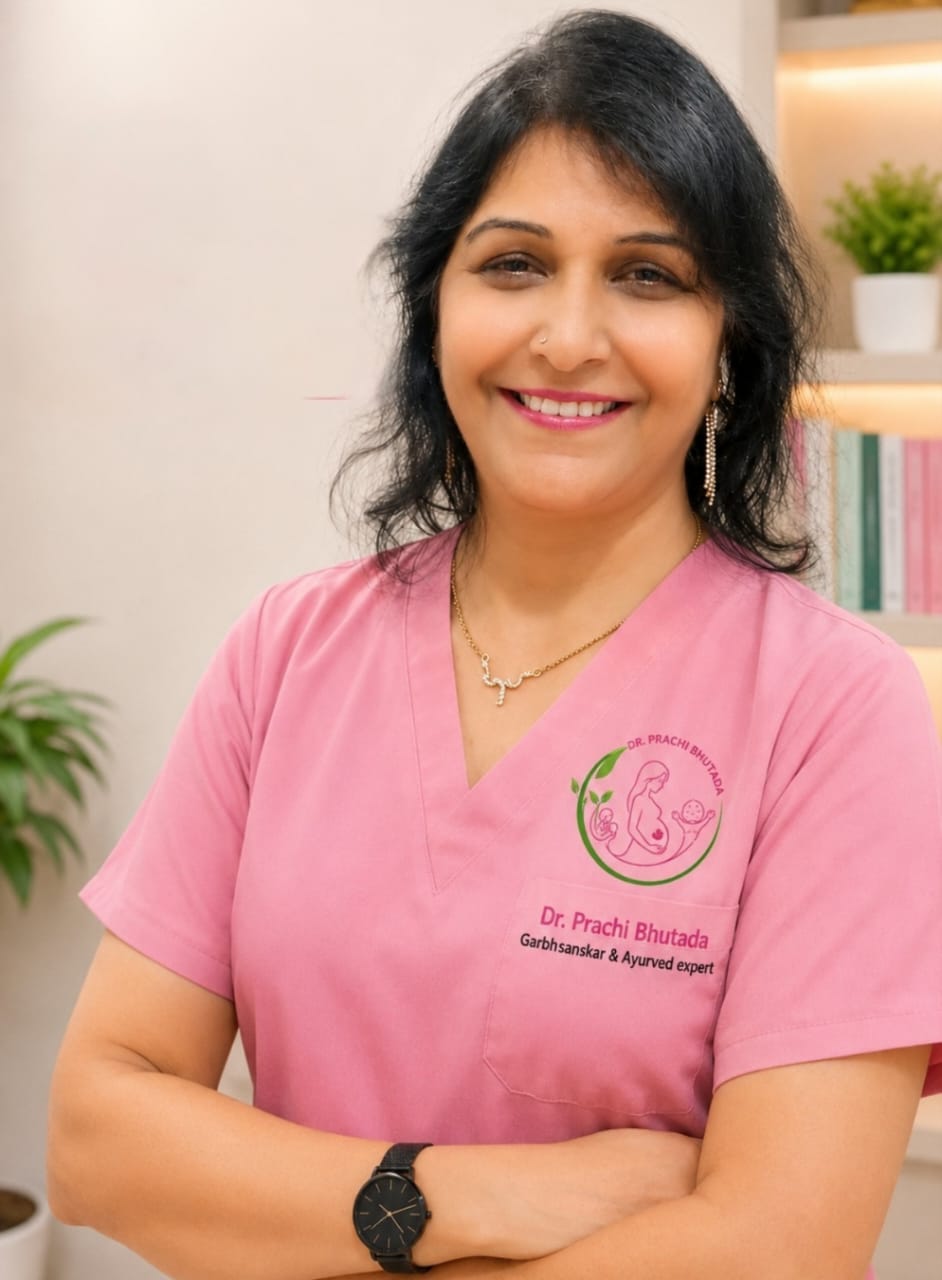 Dr. Prachi Bhutada - Garbhsanskar & Ayurved Expert