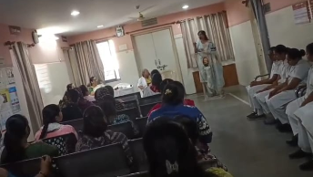 Maternity Clinic Health Talk