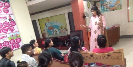 Couple Workshop Interaction