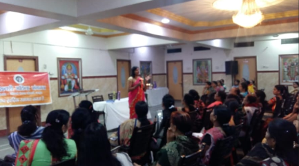 Women Wellness Seminar Stage